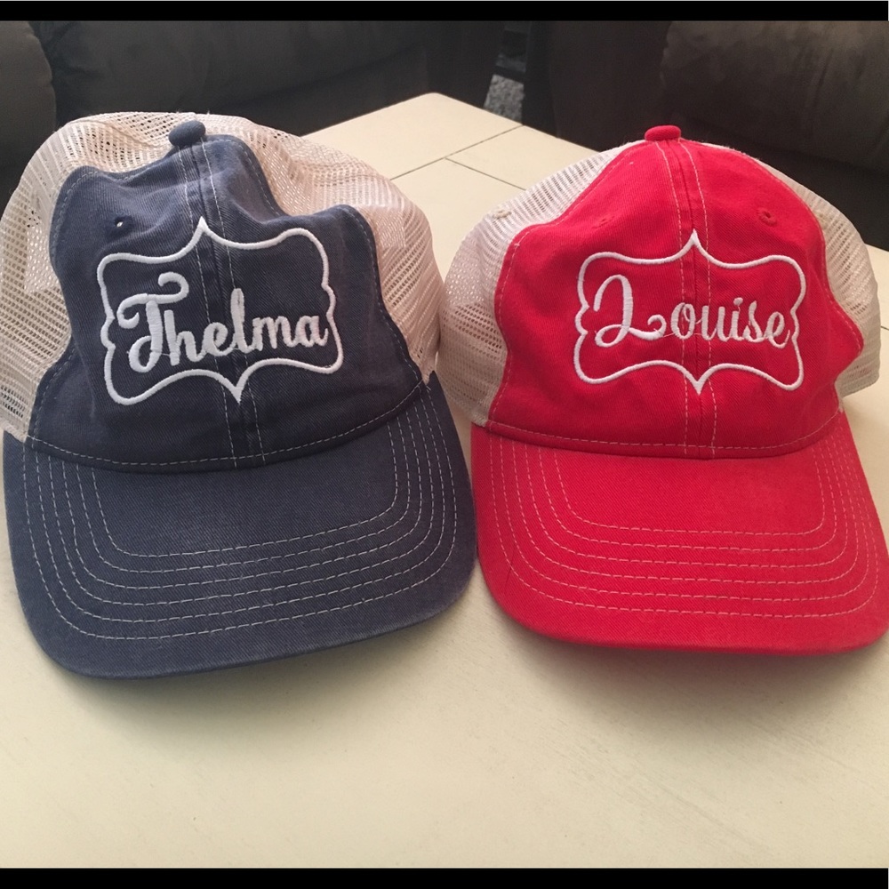 Thelma and Louise hats